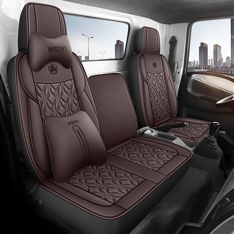 新欧马可s1智盈版座套福田瑞沃e3领航m5奥铃m卡速运pro货车座垫套