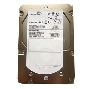 3.5寸 存储硬盘 15K7 ST3600057FC 600G 希捷 光纤服务器 Seagate