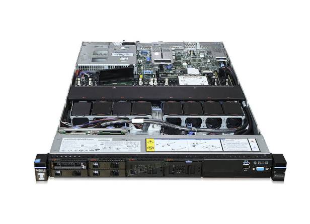 IBM X3550M5秒X3650M5支持M.2 DDR4二手服务器主机云计算虚拟机