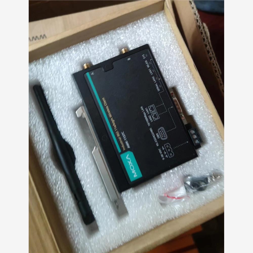 议价全新MOXA无线以太网桥AWK-1137C-EU，实物拍摄，