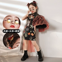 B-471 Фотомама+головной убор+очки