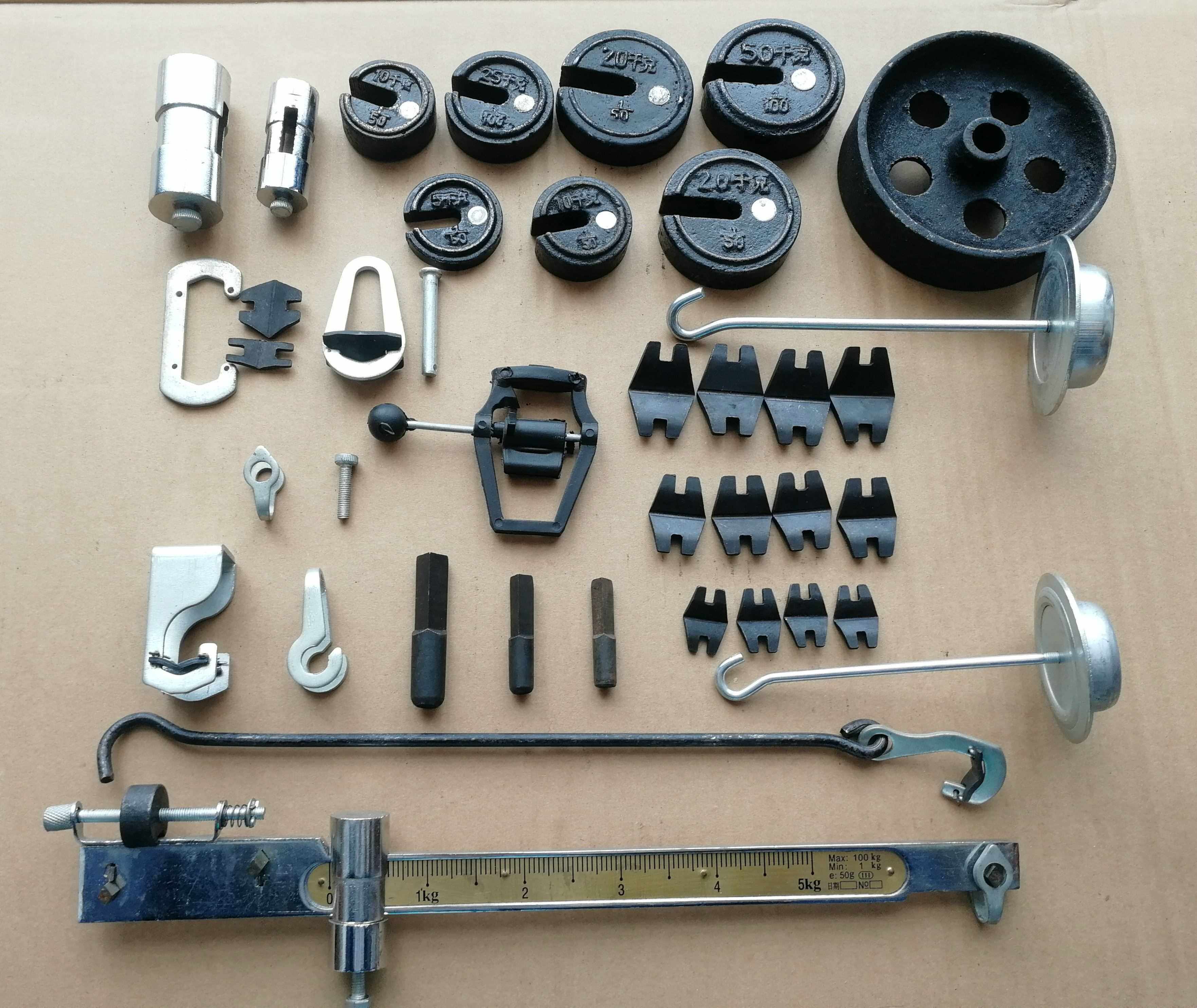 磅秤配件tgt-500a型机械垫片老式称配件承吊环四角垫片通用