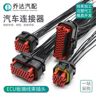 776286-1/776273-1/770680-1/776164-1 ECU控制器线束插头8-35孔