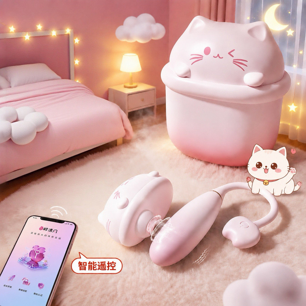 玩具女孩子diy奖励创意解压18岁以上喜欢的高端M熊5五代生日礼物