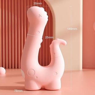 小海豚按摩器棒大人嗨逗豹唐大糖人新品逗豆玩具鸟小夜灯小恐龙