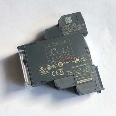 原装正品 控制接触器RM22TU23多功能三相控制继电器 380-480VAC