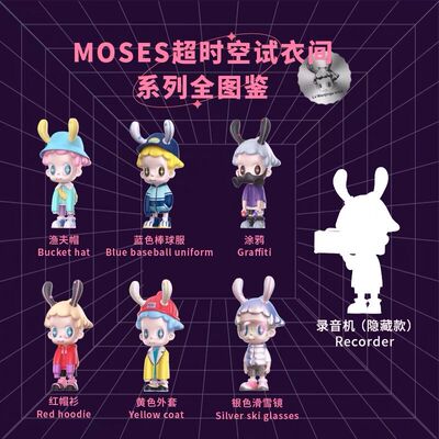 超时空试衣间公仔MINISO名创优品