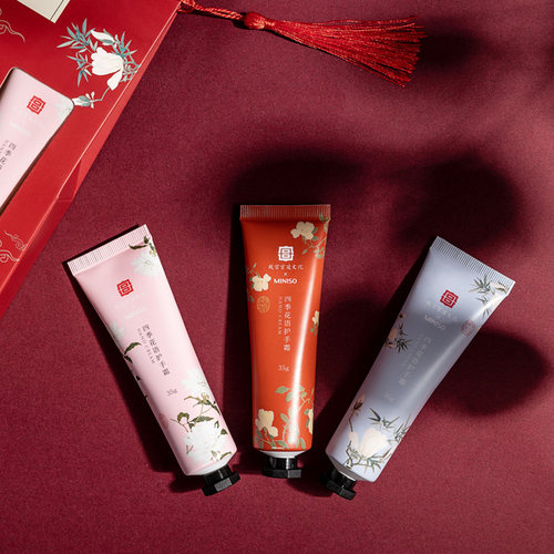故宫四季花语护手霜名创优品