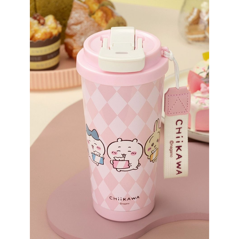 名创优品chiikawa保温杯吉伊卡哇