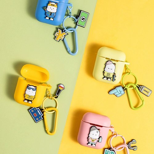 平面耳机AirPods保护套挂件