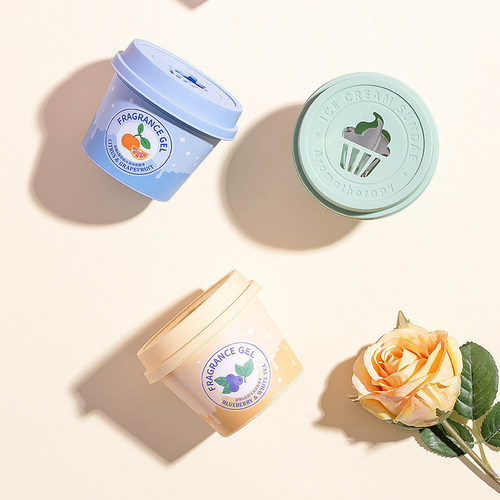 MINISO名创优品冰淇淋系列香薰膏