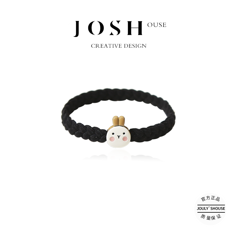 日韩可爱兔子狗狗发绳少女心百搭头绳个性ins弹力耐用不伤发皮筋,饰品/流行首饰/时尚饰品新,发饰,淘宝优惠券,粉丝福利购,淘宝优惠卷