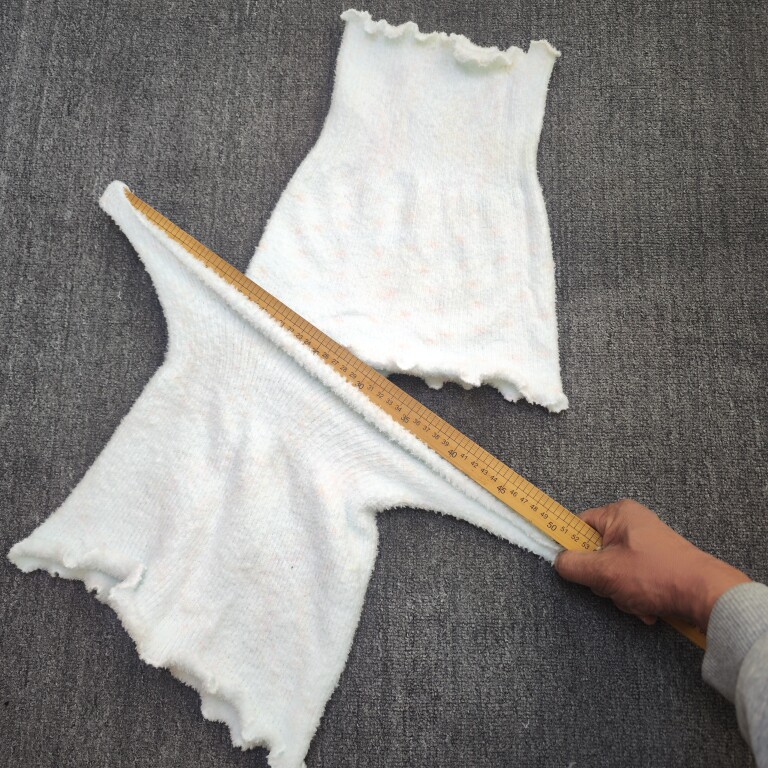珊瑚绒保暖高腰加厚暖宫裤