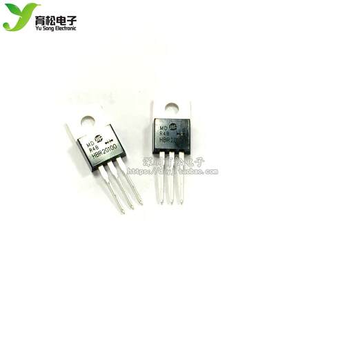 HBR20100 HBR20100C 全新肖特基整流二极管 20A 100V TO-220F