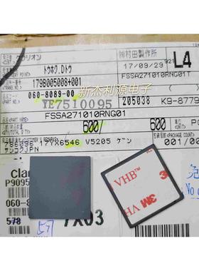 FSSA271010RNG01 体积27*27*1mm 全新方形方块铁氧铁磁芯