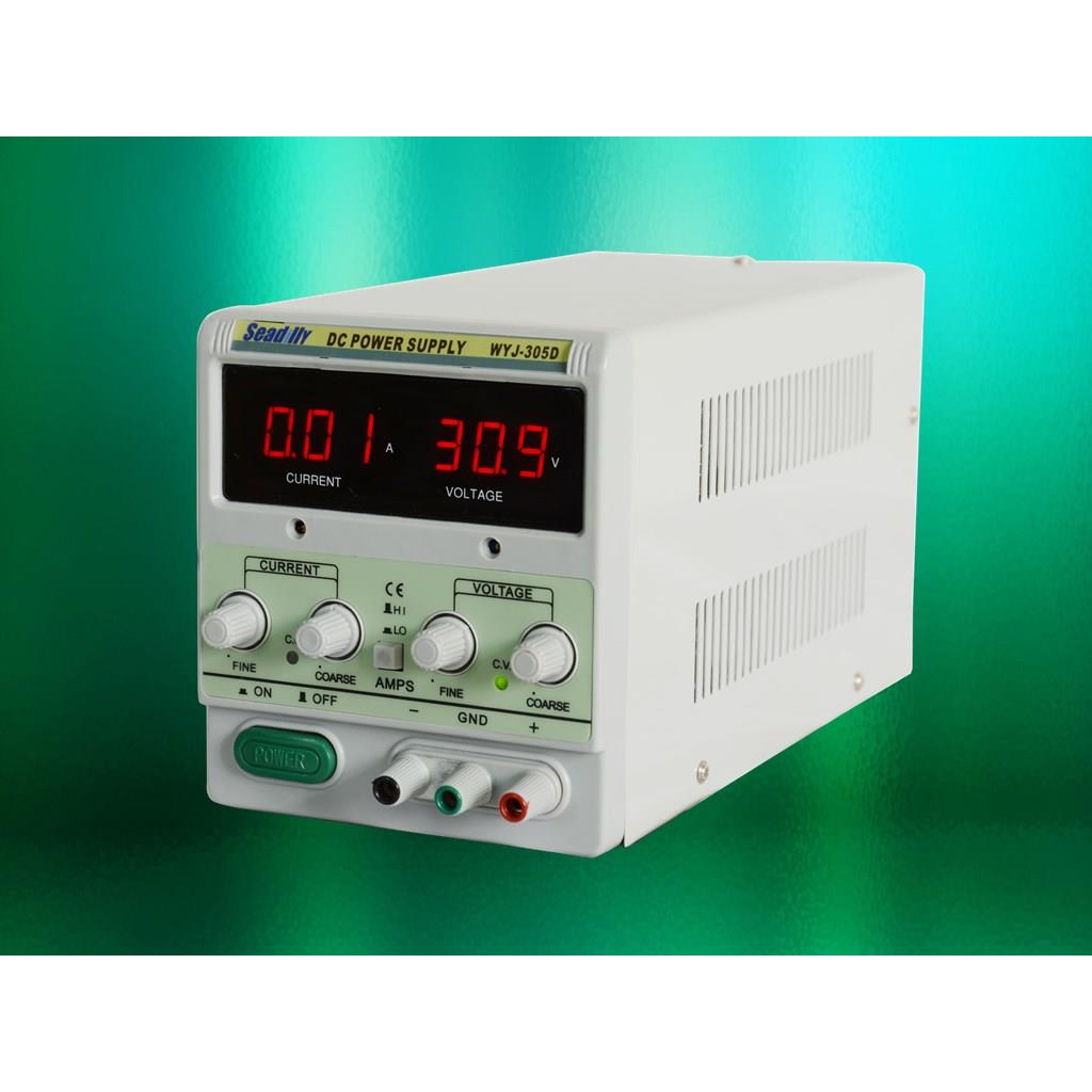 东莞杉达可调直流电源WYJ60V2A直流稳压器直流稳压电源老练测试用