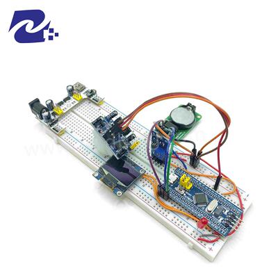 J_A00_002 DS1302时钟 HC-SR501 光敏电阻模块 OLED显示STM32套件