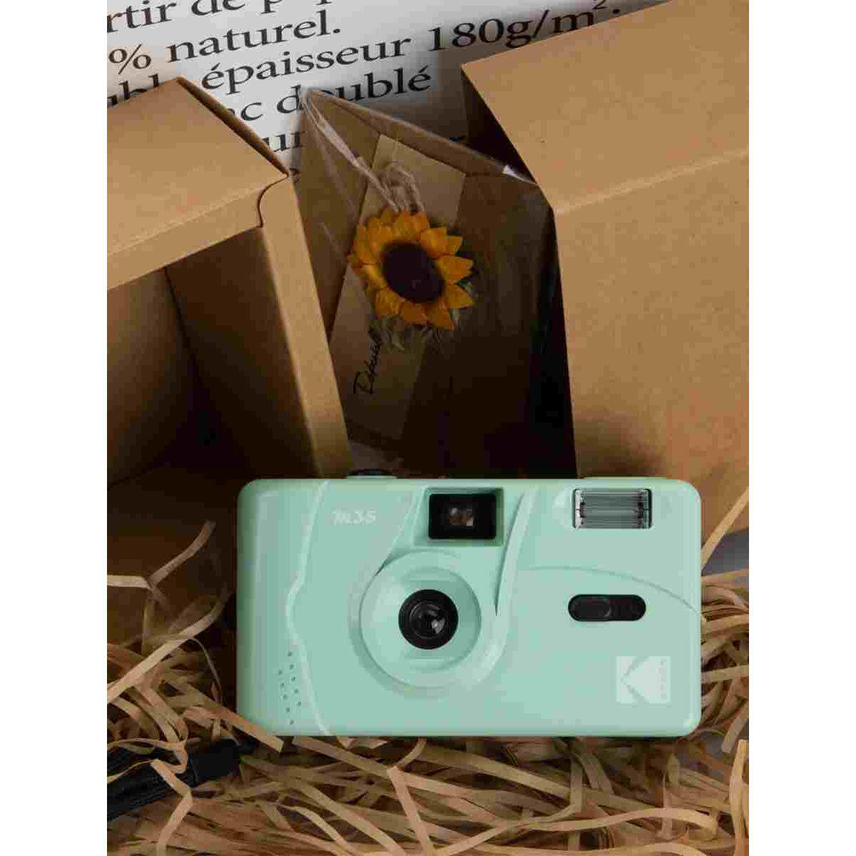 kodak柯达M35胶卷相机傻瓜机M38彩色复古胶片创意生日礼物胶片机