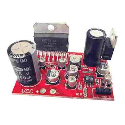 TDA7379功放板+AD828前级放大 效果超NE5532  SUNLEPHANT