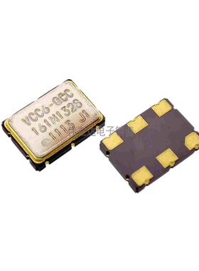 EG-2101CA-161.1328M-PCHL3贴片差分晶振161.1328MHZ LVPECL 3.3V