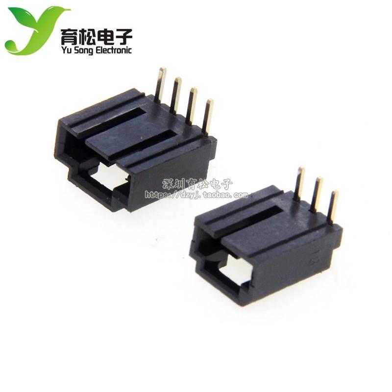 杜邦带锁扣接插件 TJC8A 2543 2547连接器 直/弯针接插件