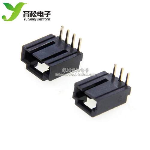 杜邦带锁扣接插件 TJC8A 2543 2547连接器 直/弯针接插件