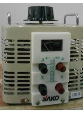 三科调压器3000W全铜单相220V TDGC2-3000va 0-300v 250v老化测试