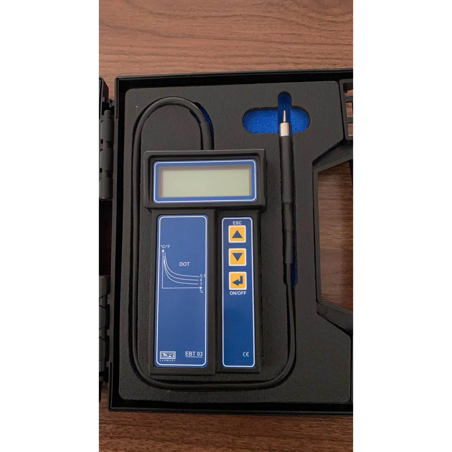 德国LR刹车油检测仪EBT03数显式含水量和沸点制动液测试设备原装