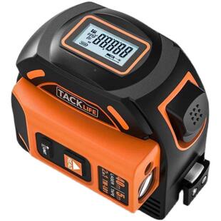 简单好用！装电池！高精度激光测距仪红外线测量电子尺手持卷尺子