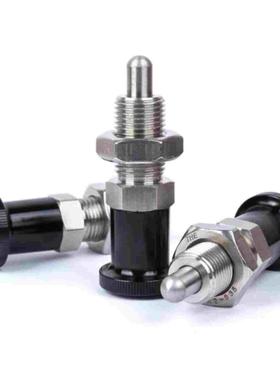 SXPA/SXPK不锈钢复位型弹簧分度销无卡复位型旋钮柱塞ZAM02/ZAM12