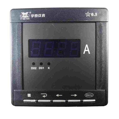 宇泰 96款数显智能单相电压电流表 YT194UI-9S1 9V1/J 两路报警