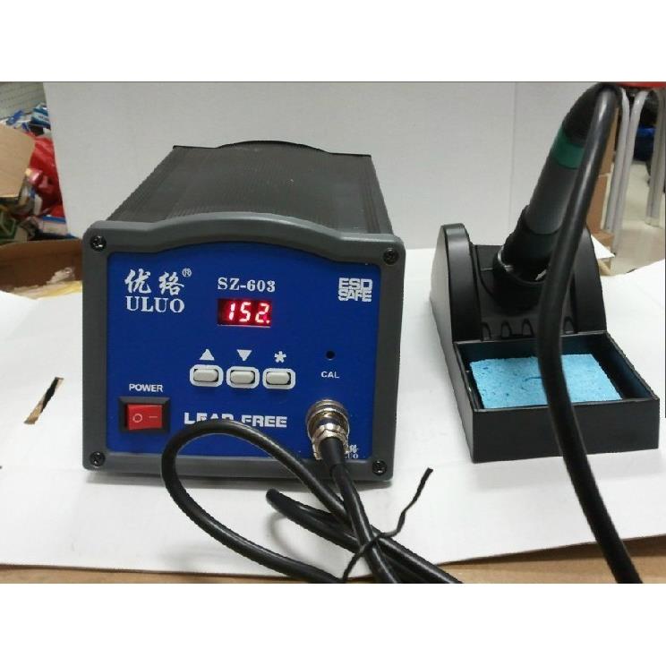 原装优络SZ-603 大功率智能数显无铅防静电高频焊台205 150W