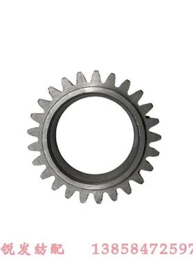 津田驹ZAX9100日发卷布棍过桥齿轮 25T 25牙610Q42 卷布棍齿轮