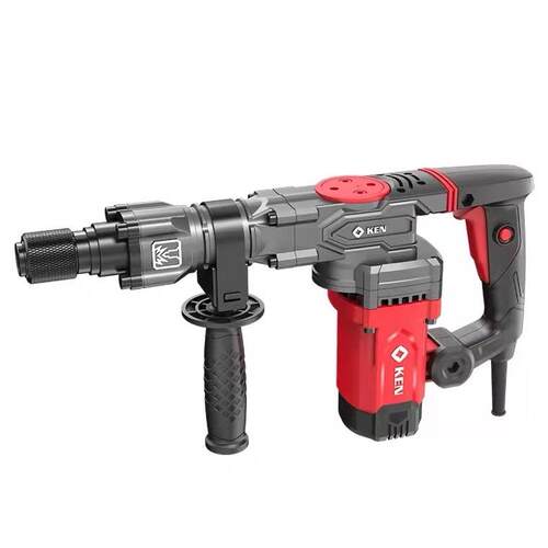 KEN锐奇电镐2835大功率1200W工业级单用电镐开槽拆墙电动工具
