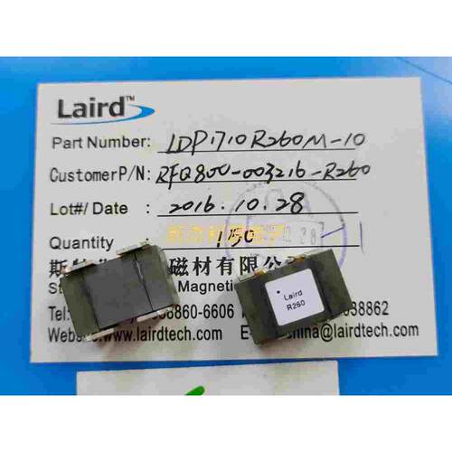 LDP1710R260M-10 LDP1710-R260M 印记 Laird R260 Laird共模电感