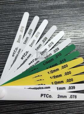 【美国塑料塞尺15026普罗克达森12379/19350汽车专用车身检测▽