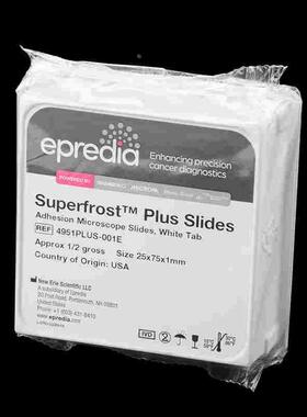 赛默飞Thermo4951PLUS epredia免疫组化防脱载玻片正电荷粘附玻片