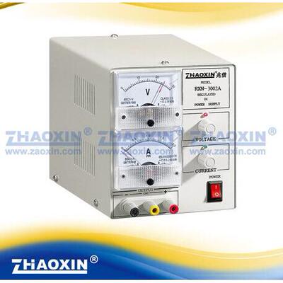 兆信RXN-3002A/3003A/3005A直流稳压电源0-30V/2/3/5AK龙威安泰信