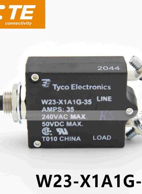 Tyco TE W23-X1A1G-35 35A 7-1393246-6 UL CSA 1-50Amps 断路器