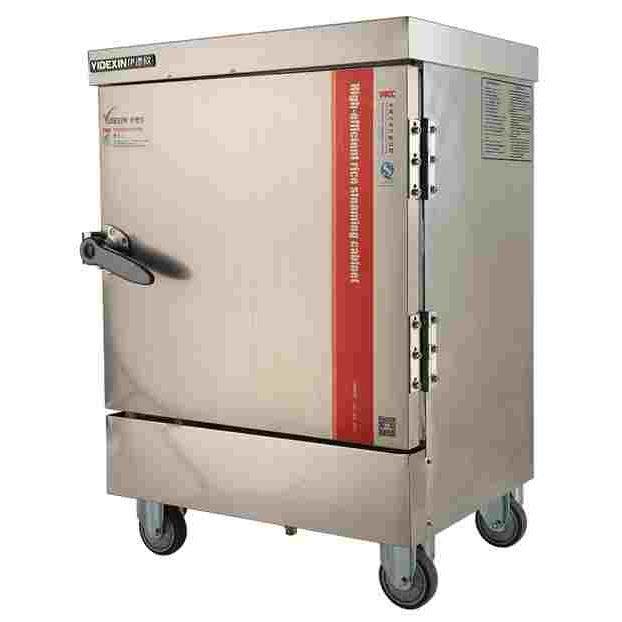 伊德欣6盘电热蒸饭柜豪华无指纹不锈钢蒸饭车YDX-W单门经济款蒸柜,床上用品,被套定制,淘宝优惠券,粉丝福利购,淘宝优惠卷