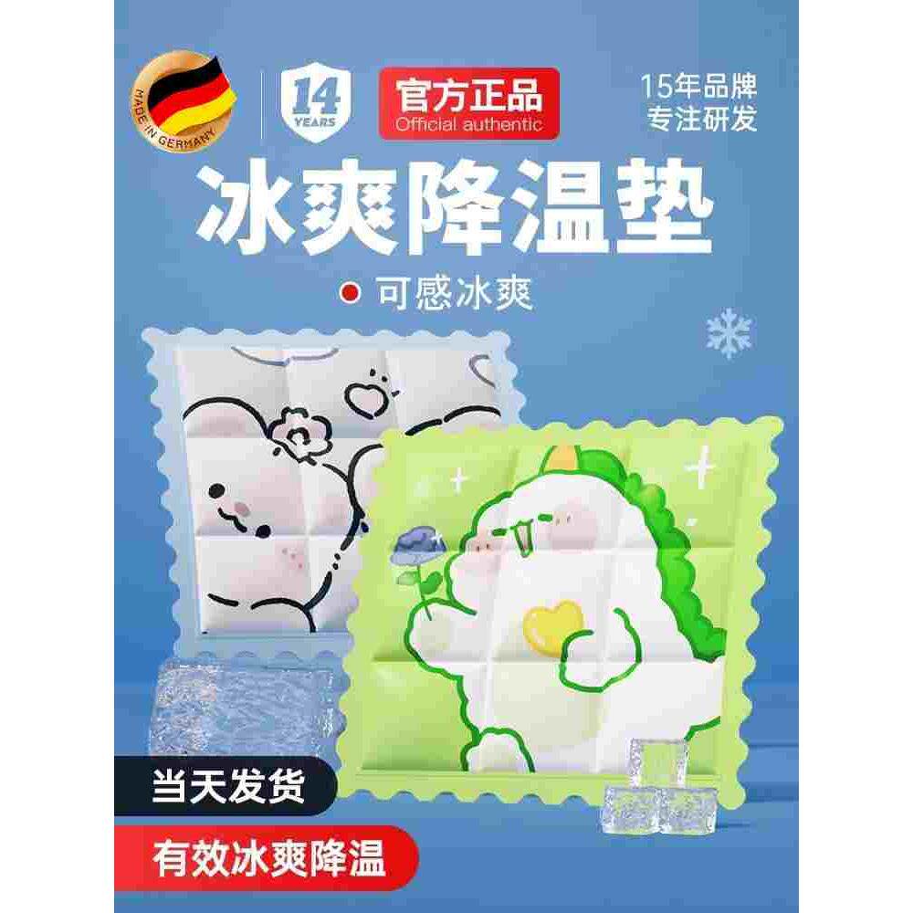 德国冰垫夏季凉枕坐垫降温办公室夏天神器凝胶水垫椅垫屁垫免注水