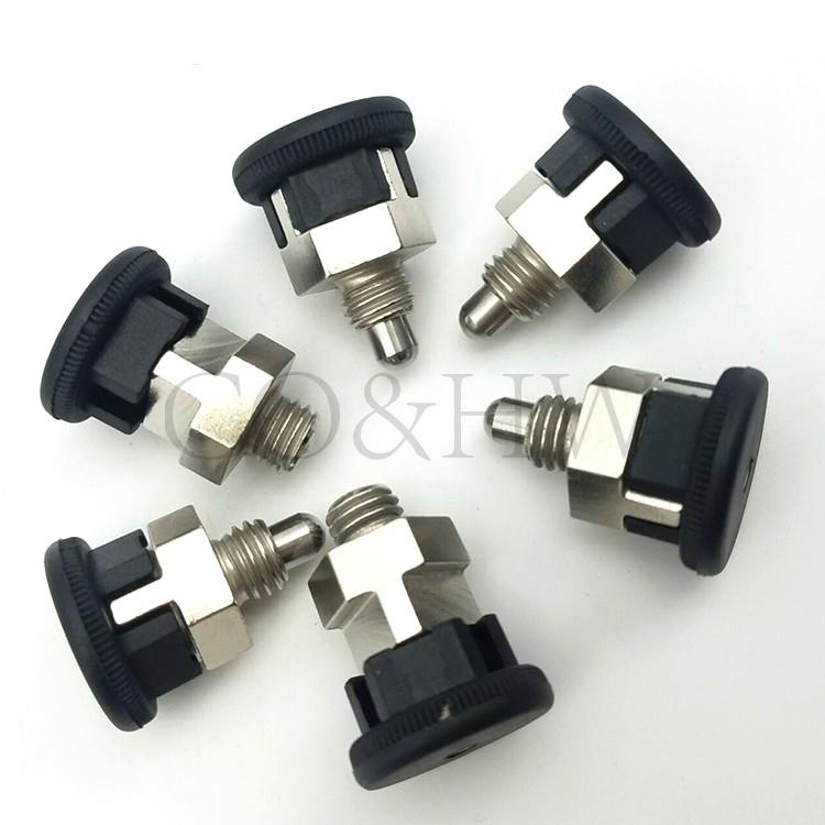 迷尔型 自锁旋钮柱塞小型分度销PMXYSM PMXYSB紧凑型ZC501-4