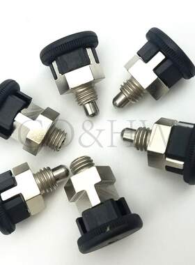 迷尔型 自锁旋钮柱塞小型分度销PMXYSM PMXYSB紧凑型ZC501-4