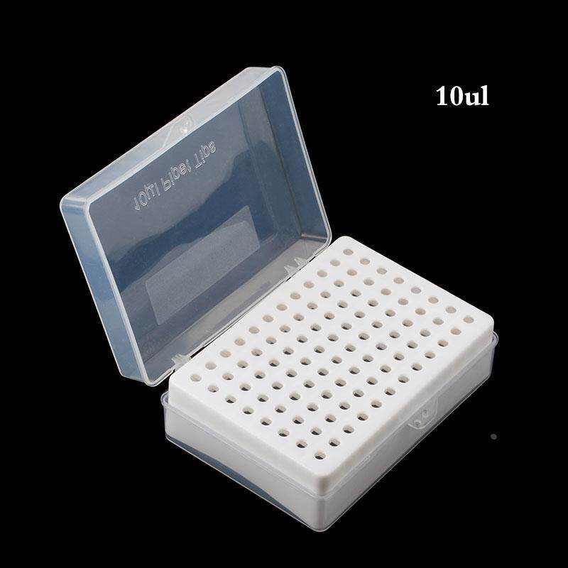 吸头盒10ul200ul1ml5ml10ml 28/96孔tip头盒通用移液器吸嘴枪头盒