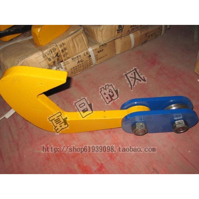 高品质 1吨1T单板起重吊钳钢板钳吊钩 铁板夹具水平吊装钳