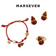 红色葫芦组 MARSEVEN 绿色葫芦组 葫芦手机挂绳