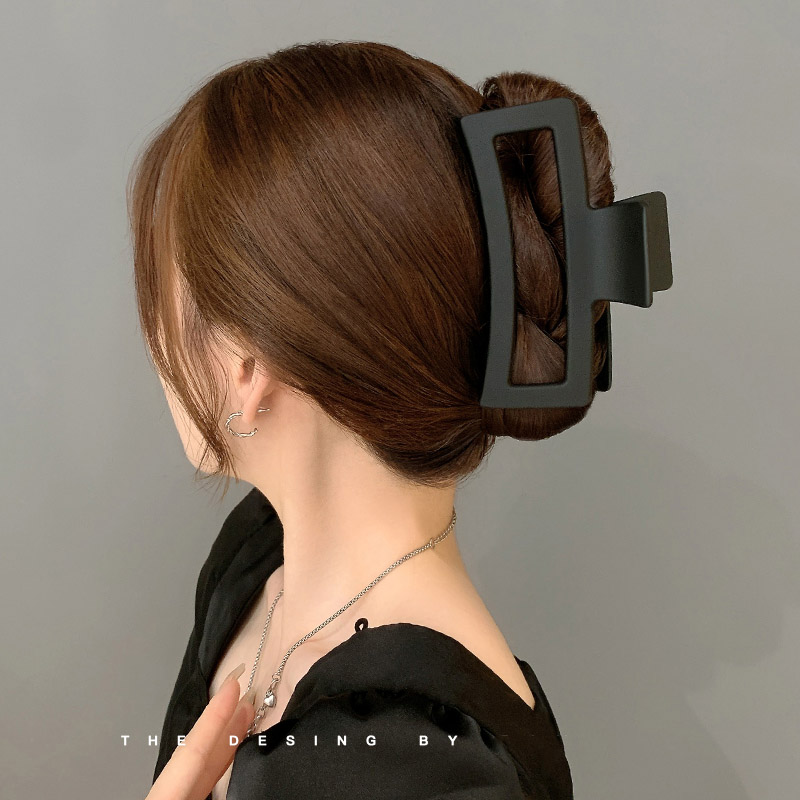 超大号发夹女后脑勺鲨鱼夹