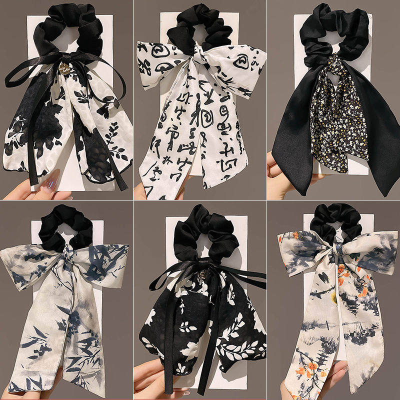 新中式大肠发圈女2025年新款高级感网红夏天飘带发绳国风头绳头饰,饰品/流行首饰/时尚饰品新,发饰,淘宝优惠券,粉丝福利购,淘宝优惠卷