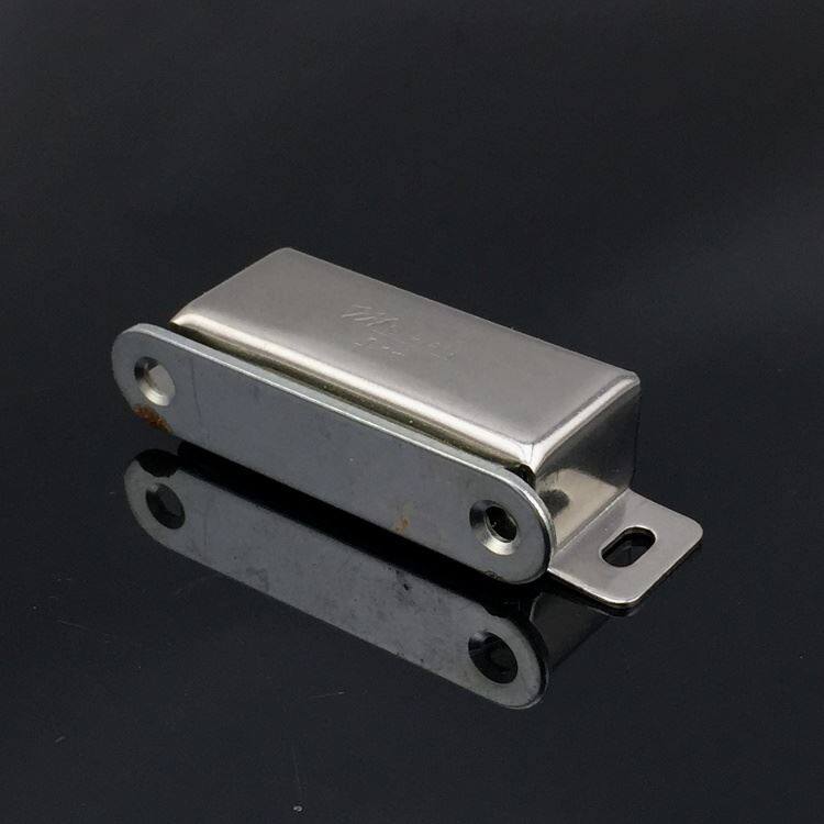 定制304不锈钢柜吸特大柜吸柜门碰珠门碰橱柜磁碰强磁柜吸号4i.