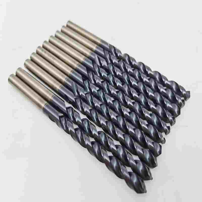 M42高钴钻头   HSSE含钴高速钢直柄麻花钻 不锈钢专用 1-13mm